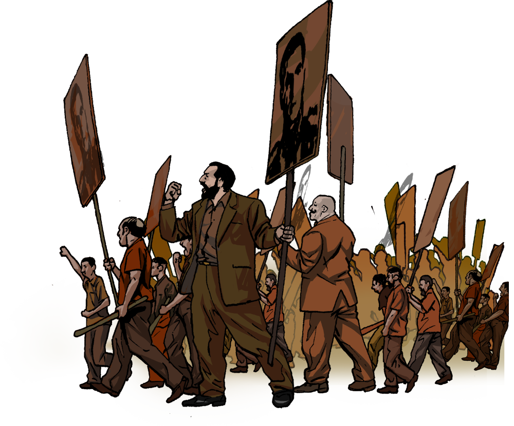 hero home men fighting right